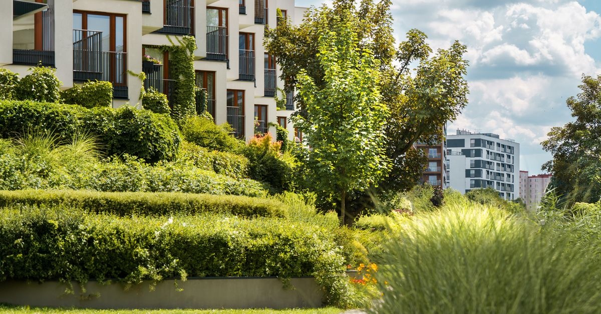 Wohnung mit Gartenanteil kaufen: Ihr persönliches Zuhause im Grünen finden