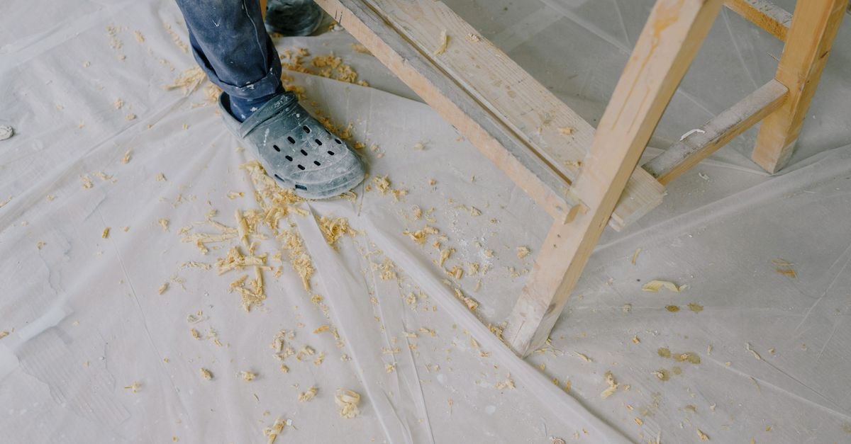 Boden beim Umbau schützen: Die besten Tipps für eine sichere und saubere Baustelle
