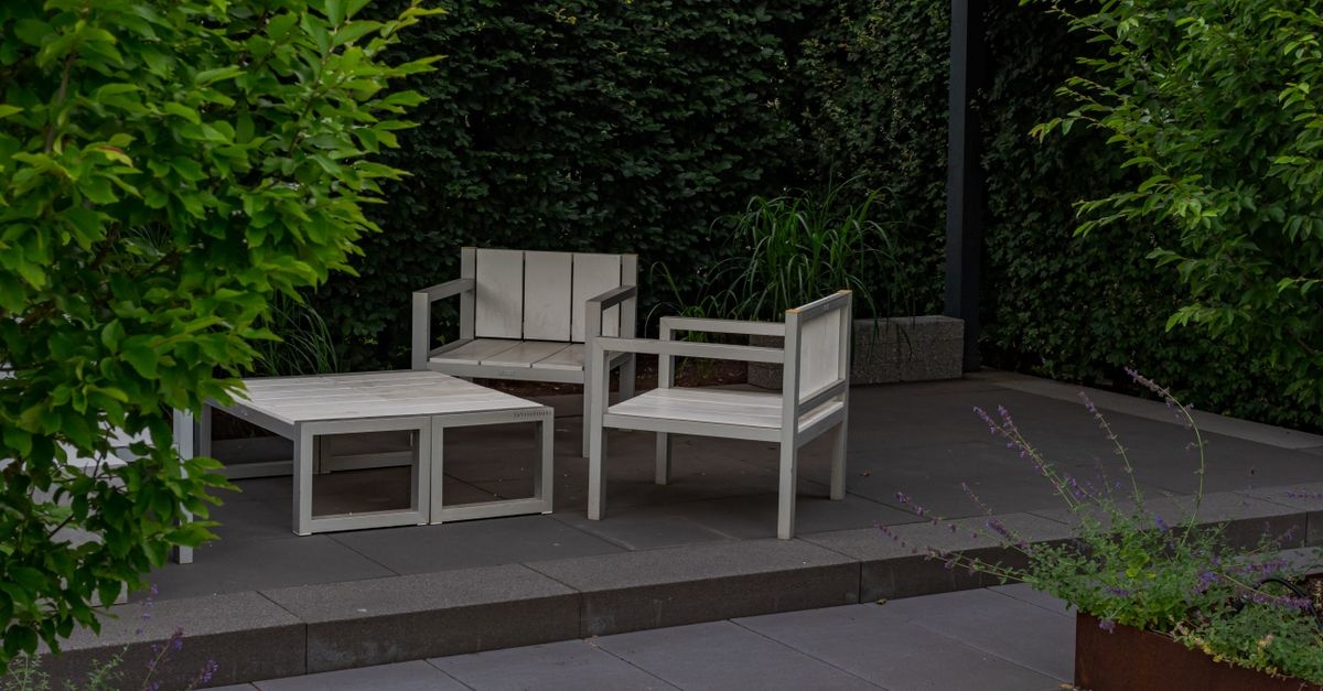 Moderner Garten mit wenig Pflege: Stilvolle Ideen für entspannte Outdoor-Momente