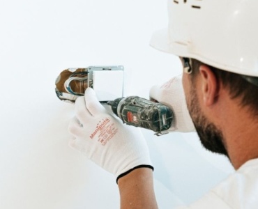 Gipskartonplatten richtig verschrauben: So gelingt eine stabile und makellose Wand